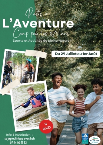 Camp pour les 9/11 ans